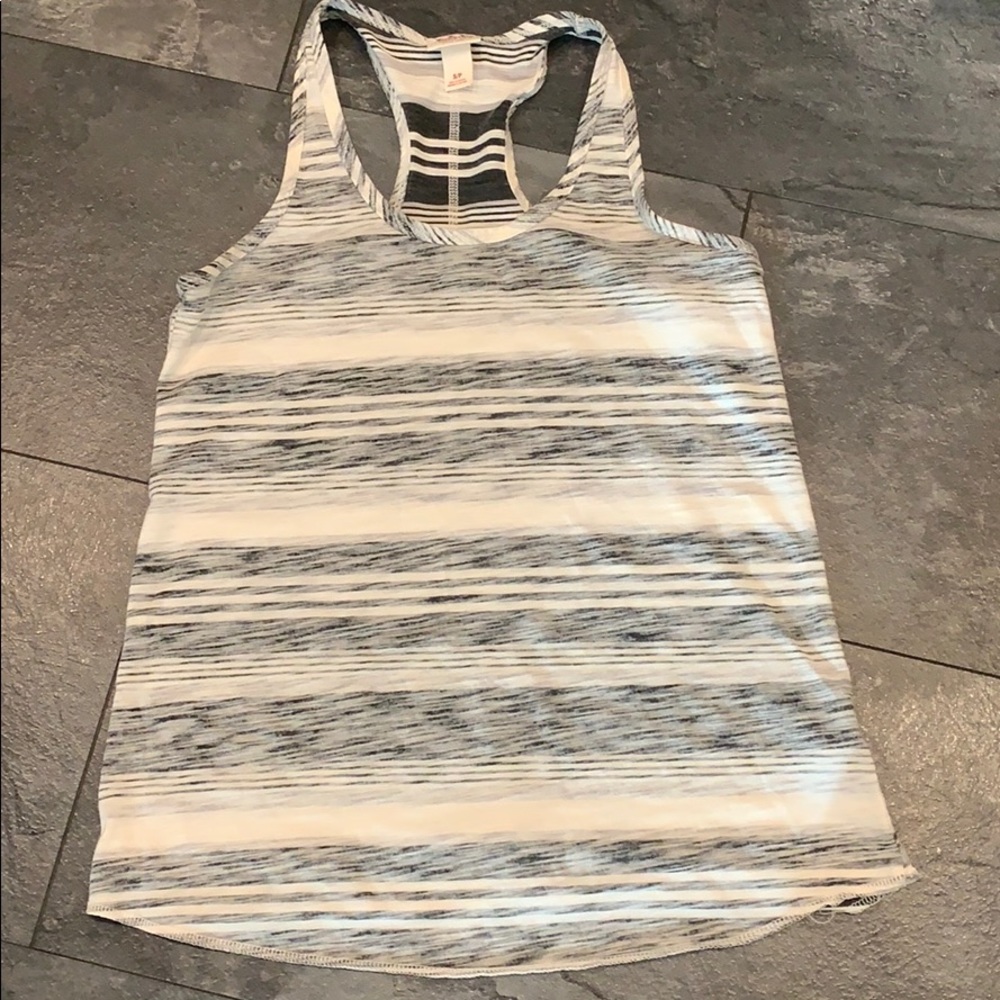 Striped tank top